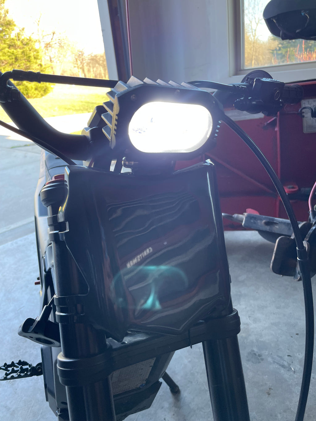 Stock Yozma headlight
